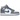 Produkt Air Jordan 1 Mid True Blue Cement (GS) bild 2