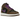 Air Jordan 1 Mid Purple Mocha sneakers i en vinklet visning med lilla nuancer, mørkebrune detaljer og det klassiske Swoosh-logo på siden