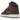 Air Jordan 1 Mid Purple Mocha sneakers i sideprofil med lilla overlays, sort Swoosh-logo og hvid sål