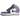 Produkt Air Jordan 1 Mid White Sky J Purple  bild 3