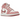 Air Jordan 1 Mid Valentines Day sneakers i et klassisk sideprofil med rød og hvid læderoverdel samt det ikoniske swoosh-logo