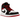 Air Jordan 1 Mid Gym Red Black Toe sneakers i sideprofil med rød tåkappe, sort læderdetaljer og hvid mellemsål for optimalt greb