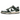 Nike Dunk Low Vintage Green (2022) sneakers i en vinklet profil med hvid læderbase, grønne stafferinger, matchende snørebånd og hvid mellemsål