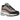Nike Air Max 95 Social FC sneakers set fra siden med sort og grå overdel, reflekterende detaljer og ikonisk synlig Air-stødabsorbering i sålen.