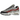 Nike Air Max 95 Social FC sneakers set fra siden i en sort og grå farvekombination med synlige Air-enheder i mellemsålen og gulddetaljer.