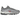 Nike Air Max 97 Silver Bullet sneakers set fra siden med karakteristisk sølvfarvet overdel, rødt swoosh-logo og synlig fuld-længde Air-enhed