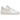 Nike Air Force 1 Low VD Valentines Day (2022) sneakers i en profilvisning med hvidt læder, røde detaljer og lyserød ydersål i gummikvalitet