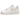 Nike Air Force 1 Low VD Valentines Day (2022) sneakers i en vinklet visning med hvid overdel, røde detaljer, laklæder og hvid mellemsål