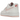 Nike Air Force 1 Low VD Valentines Day (2022) sneakers i profil med hvid læderoverdel, røde detaljer ved swoosh-logoet og kraftig hvid gummisål