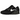 Nike Air Max 90 Black Marina Iron Grey White sneakers set fra siden med sorte læderdetaljer, marina blå nuancer og den ikoniske Air-stødabsorbering