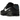 Nike Air Max 90 Black Marina Iron Grey White sneakers set fra siden med detaljeret grå mesh-overdel, sort læder og synlig Air-stødabsorbering