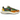 Nike VaporWaffle Woven sacai Jean Paul Gaultier Green Gusto sneakers sideprofil med flettet grøn overdel og den ikoniske dobbelte sål