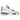 Air Jordan 4 Retro SB Navy sneakers i hvid og grå sideprofil med synlig Air-enhed i hælen og gummiydersål med branding