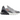 Nike Air Max 270 Grey Fog Team Orange Sail sneakers i vinklet visning med grå overdel, orange detaljer, snørebånd og synlig Air-enhed i hælen.