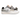 Nike Ja 1 Light Smoke Grey sneakers set fra siden med grå mesh-overdel, sort Nike Swoosh, hvid mellemsål og blå detaljer på hælen