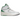 Air Jordan 2 Retro Lucky Green sneakers i sideprofil med hvid læderoverdel, grønne detaljer og klassisk sål med mønstret struktur.