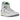 Air Jordan 2 Retro Lucky Green sneakers i sideprofil med hvid læderoverdel, grønne detaljer ved hælen og ikonisk mønstret ydersål