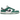 Nike Dunk Low SE Lottery Pack Malachite Green sneakers set fra siden med hvid læderbase, grønne overlays og en klassisk hvid mellemsål.