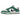 Nike Dunk Low SE Lottery Pack Malachite Green sneakers sideprofil med hvid læderbase, grønne overlays og den ikoniske sorte swoosh
