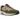 Nike Air Max 1 SH Treeline sneakers i sideprofil med olivengrøn mesh, brunt læder-mudguard, lilla detaljer og hvid mellemsål med synlig Air-enhed