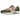 Nike Air Max 1 SH Treeline sneakers i en vinklet profilvisning med grøn ruskindsoverdel, brun mudguard, hvid mellemsål og synlig Air-enhed.