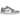 Air Jordan 1 Low SE Light Steel Grey sneakers i sideprofil med grå ruskindspaneler, hvid mellemsål og klassisk Nike Swoosh