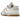 Nike Air Dunk Jumbo Photon Dust Gum Light Brown sneakers sideprofil med hvid læderoverdel, grå nuancer, synlig polstret pløs og gummisål.