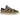 Nike Air Dunk Jumbo Medium Olive sneakers set fra siden med lagdelt design, olivengrøn læderoverdel og synlig polstret pløs