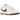 Nike Dunk Low Retro White Night Maroon sneakers i sideprofil med hvid læderbase, bordeaux overlejringer og klassisk gummisål