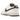 Nike Dunk Low Retro White Night Maroon sneakers i en vinklet profil med bordeaux overlays, hvid læderbase og matchende hvid sål
