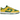 Nike Dunk Low Retro Reverse Brazil sneakers i en stilfuld sideprofil med en levende grøn og gul farvekombination og læderoverdel.