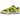 Nike Dunk Low Retro Reverse Brazil sneakers i en stilfuld sideprofil med gul læderoverdel, grønne overlays og en hvid mellemsål med detaljeret finish.