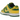 Nike Dunk Low Retro Reverse Brazil sneakers i profil med en livlig kombination af gul læderoverdel og grønne detaljer samt en klassisk hvid mellemsål.