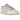 Nike Dunk Low Light Orewood Brown Sashiko sneakers i en flot sideprofil med cremefarvet tekstil, detaljerede syninger og en hvid gummisål.