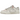 Nike Dunk Low Light Orewood Brown Sashiko sneakers sideprofil med cremefarvet tekstiloverdel, synlige japanske syninger og hvid mellemsål