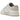 Nike Dunk Low Light Orewood Brown Sashiko sneakers i sideprofil med cremefarvet tekstiloverdel, synlige broderimønstre og hvid gummisål