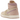 Jordan 1 High Zoom Air CMFT 2 Muslin Plum Chalk sneakers i sideprofil med lilla og hvide ruskindspaneler samt snørebånd.