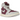 Air Jordan 1 High Zoom Air CMFT 2 Bordeaux sneakers i profil med bordeaux ruskind, hvide detaljer, guld branding og synlig Zoom Air sål