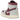 Air Jordan 1 High Zoom Air CMFT 2 Bordeaux sneakers i en flot vinklet profil med bordeauxfarvet overdel i ruskind og hvide Swoosh-detaljer