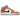 Air Jordan 1 Mid SE Orange Suede sneakers i en klassisk sideprofil med orange ruskindsoverdel, hvide paneler og det ikoniske sorte Jordan Wings-logo.