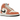Air Jordan 1 Mid SE Orange Suede sneakers set fra siden med detaljer i ruskind, orange nuancer og det ikoniske hvide Swoosh på siden