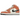 Air Jordan 1 Mid SE Orange Suede sneakers set fra siden i en lys orange ruskindsmodel med hvide detaljer, mellemsål og ikonisk Jumpman logo.