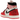 Air Jordan 1 Retro High OG Spider-Man Across the Spider-Verse sneakers i vinklet profil med multi-tekstureret overdel og ikonisk rød og sort detaljering.