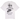 Stussy x Nike The Wide World Tribe T-Shirt White sneakers frontbillede af hvid t-shirt med grafisk logo på brystet og rund halsudskæring