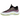 Nike Cosmic Unity 3 Spotlight sneakers i vinkelret visning med lilla overdel og snørebånd samt mønstret sål