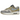 Nike Air Max 1 Safari Cobblestone sneakers set fra siden med karakteristisk safari-print, grå nuancer, swoosh og synlig Air-enhed i sålen.