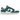 Nike Dunk Low Ocean sneakers i sideprofil med blåbølget læderoverdel, hvid mellemsål og klassisk Nike-logo på siden.