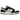Nike Dunk Low LX Black Suede Team Gold sneakers i en sideprofil med sort ruskindsoverdel, guld detaljer og klassisk hvid mellemsål