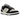 Nike Dunk Low LX Black Suede Team Gold sneakers i en klassisk sideprofil med sort overdel i ruskind og detaljer i gylden Team Gold-farve.