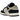Nike Dunk Low LX Black Suede Team Gold sneakers i en klassisk vinkel med sort ruskindsoverdel, guldfarvet swoosh og hvid mellemsål.